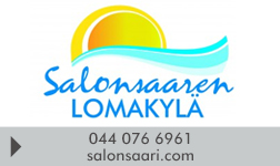 Salonsaaren Lomakylä ry logo